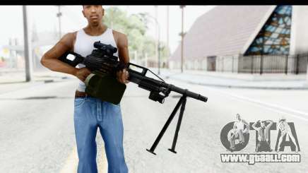 Kalashnikov PK (PKM) for GTA San Andreas