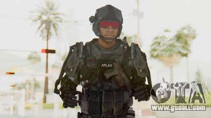 CoD Advanced Warfare ATLAS Soldier 2 for GTA San Andreas