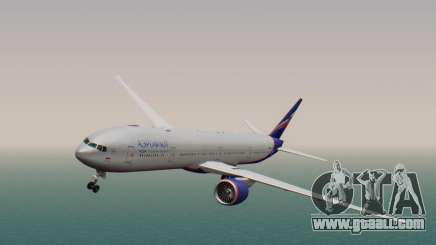 Boeing 777-300ER Aeroflot for GTA San Andreas