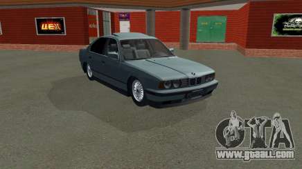 BMW 535i Gang for GTA San Andreas