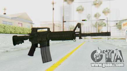 Assault M4A1 for GTA San Andreas