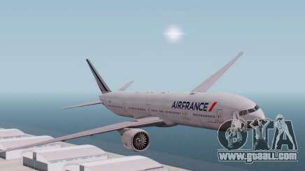Boeing 777-300ER France Air for GTA San Andreas