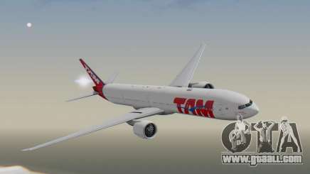 Boeing 777-300ER TAM linhas Aéreas for GTA San Andreas
