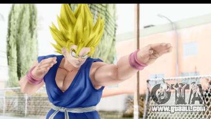 Dragon Ball Xenoverse Goku GT Adult SSJ2 for GTA San Andreas