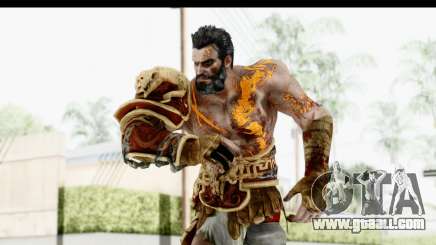 God of War 3 - Deimos for GTA San Andreas