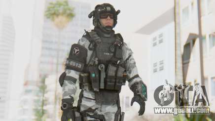 Federation Elite Assault Arctic for GTA San Andreas