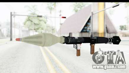 GTA 5 Shrewsbury Rocketlauncher for GTA San Andreas