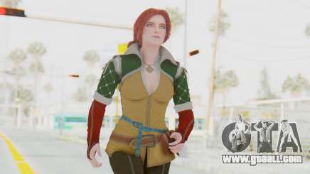 The Witcher 3 - Triss Merigold Default for GTA San Andreas