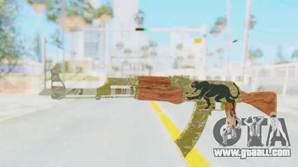 CS:GO - AK-47 Jaguar for GTA San Andreas