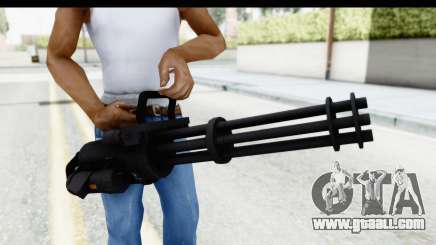 GTA 5 Coil Minigun v2 for GTA San Andreas