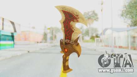 Blade of Athena for GTA San Andreas