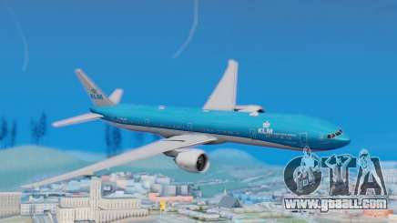 Boeing 777-300ER KLM - Royal Dutch Airlines v5 for GTA San Andreas