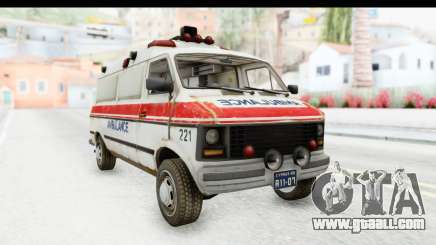 MGSV Phantom Pain Ambulance for GTA San Andreas