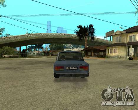 VAZ 2107 Armenian for GTA San Andreas