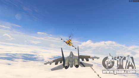 GTA 5 Su-30МКК HQ Chinese