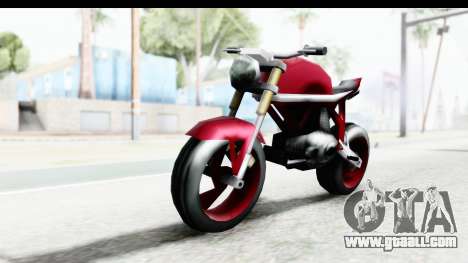 Custom Stunt FCR9000 for GTA San Andreas