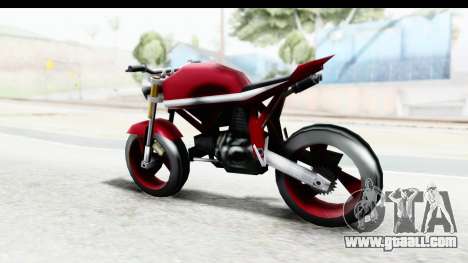 Custom Stunt FCR9000 for GTA San Andreas