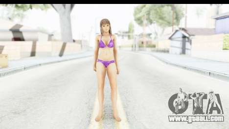 Hitomi DoA Bikini for GTA San Andreas