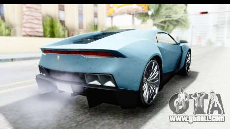 GTA 5 Pegassi Reaper v2 SA Lights for GTA San Andreas