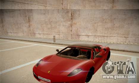 Ferrari F430 Spider for GTA San Andreas