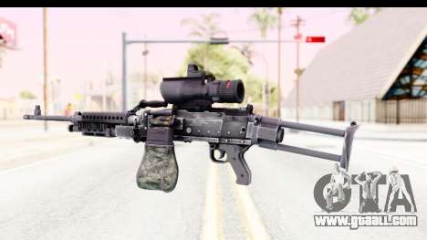 M240 FSK No Bipod for GTA San Andreas