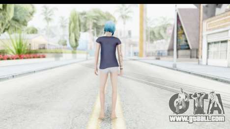 Life is Strange Episode 3 - Chloe Underwear for GTA San Andreas