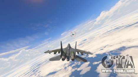 GTA 5 Su-30МКК HQ Chinese