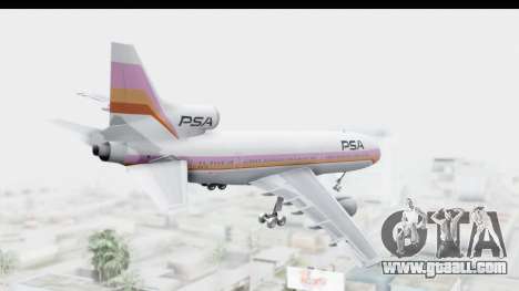 Lockheed L-1011-100 TriStar Pacific Southwest for GTA San Andreas