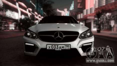 Mercedes-Benz E63 GSC for GTA San Andreas
