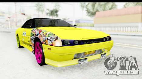 Elegy SpongeBob Version for GTA San Andreas