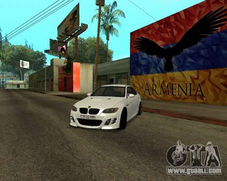 BMW M3 Armenian for GTA San Andreas