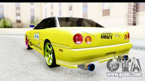 Elegy SpongeBob Version for GTA San Andreas