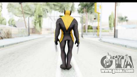 Marvel Heroes - Wolverine All New Marvel Now for GTA San Andreas