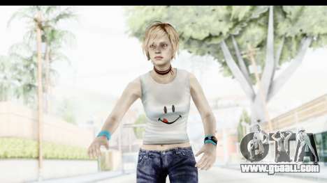 Silent Hill 3 - Heather Sporty White Delicious for GTA San Andreas