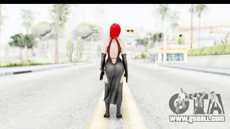 Bloodrayne - Mila Jovovich v3 for GTA San Andreas