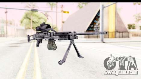 M240 FSK for GTA San Andreas