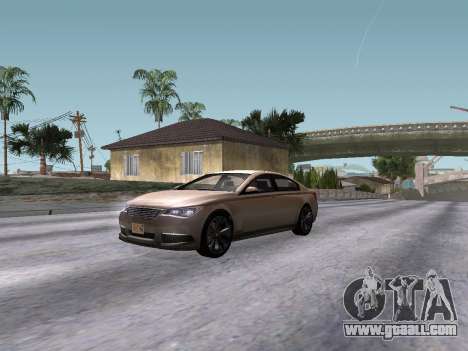 GTA 5 Ubermacht Oracle II for GTA San Andreas