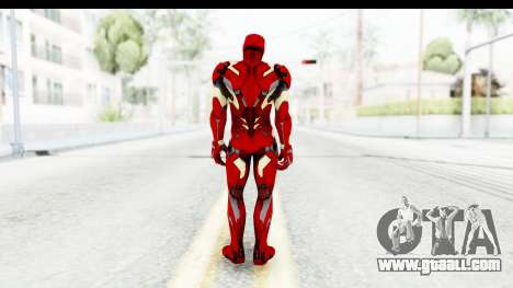 Marvel Heroes - Ironman Mk46 for GTA San Andreas