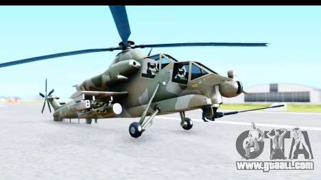 Denel AH-2 Rooivalk for GTA San Andreas