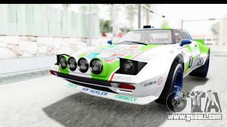 GTA 5 Lampadati Tropos Rallye IVF for GTA San Andreas
