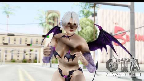 DoA 5 - Christie Halloween Demon Head Hack for GTA San Andreas