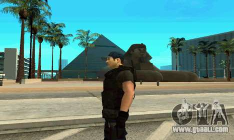 Trainer SWAT for GTA San Andreas