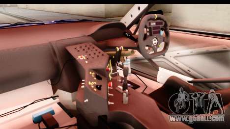 Nissan Sileighty 2015 D1GP for GTA San Andreas