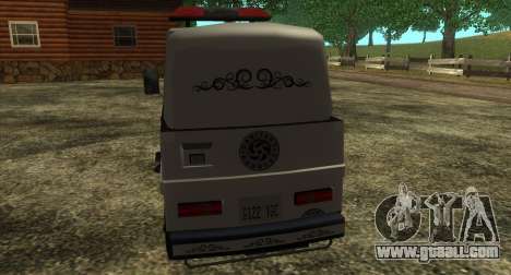 New Sweeper IVF for GTA San Andreas