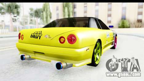 Elegy SpongeBob Version for GTA San Andreas