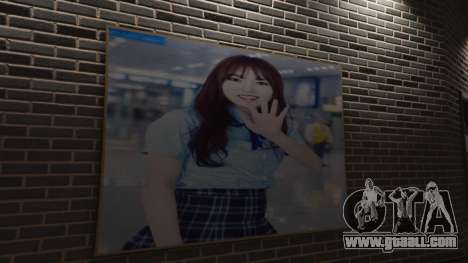 GTA 5 Photo GFRIEND in the house of Franklin