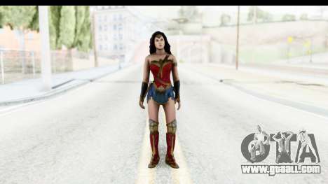 Injustice God Among Us - Wonder Woman BVS for GTA San Andreas