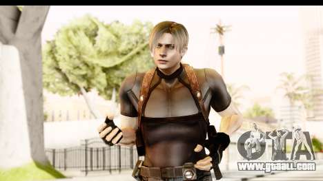 Resident Evil 4 Ultimate - Leon S. Kennedy for GTA San Andreas