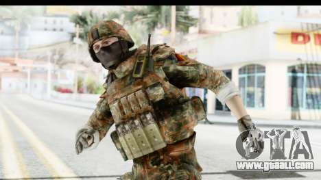 Global Warfare Germany for GTA San Andreas