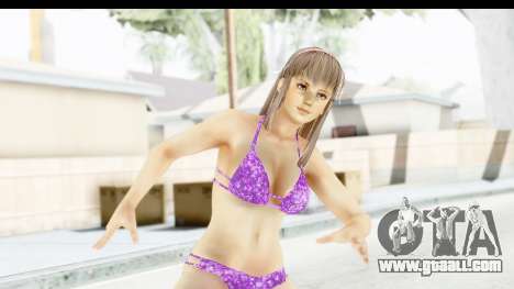 Hitomi DoA Bikini for GTA San Andreas